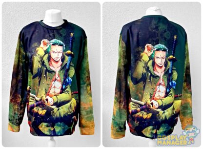 Bluza Trafalgar D. Water Law / One Piece / Full Print